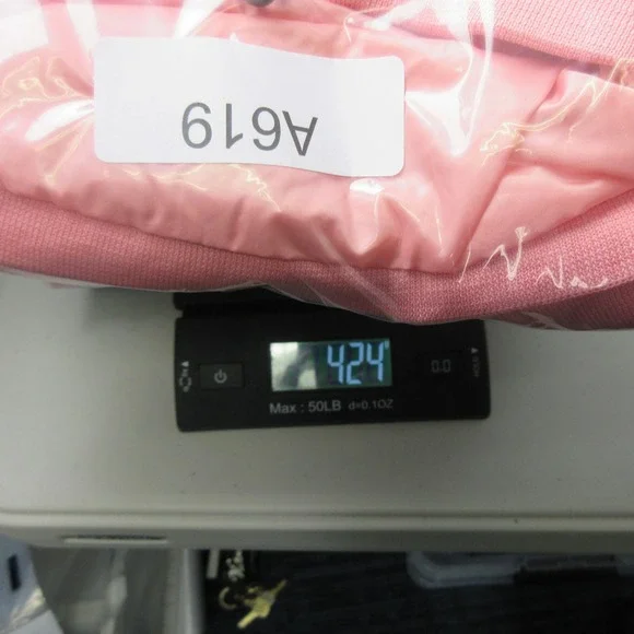 Under Armour Womens ColdGear Reactor Jacket Pink Quilted Full Zip S Coat - Picture 12 of 12